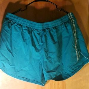 Teal/Green Swim Sports Shorts